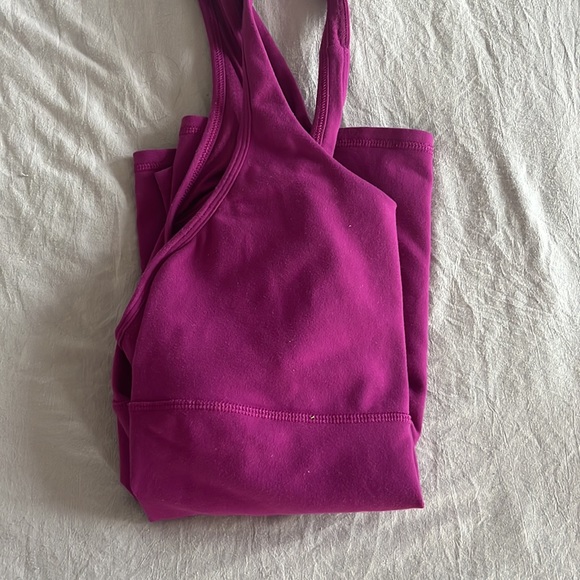 Purple lululemon tank - Picture 3 of 3